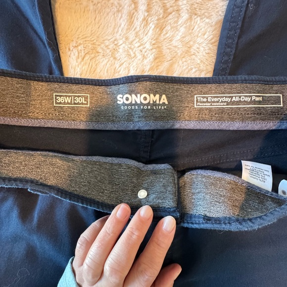 Men’s Sonoma Goods for Life Straight-Fit Everyday Pant - Picture 5 of 6